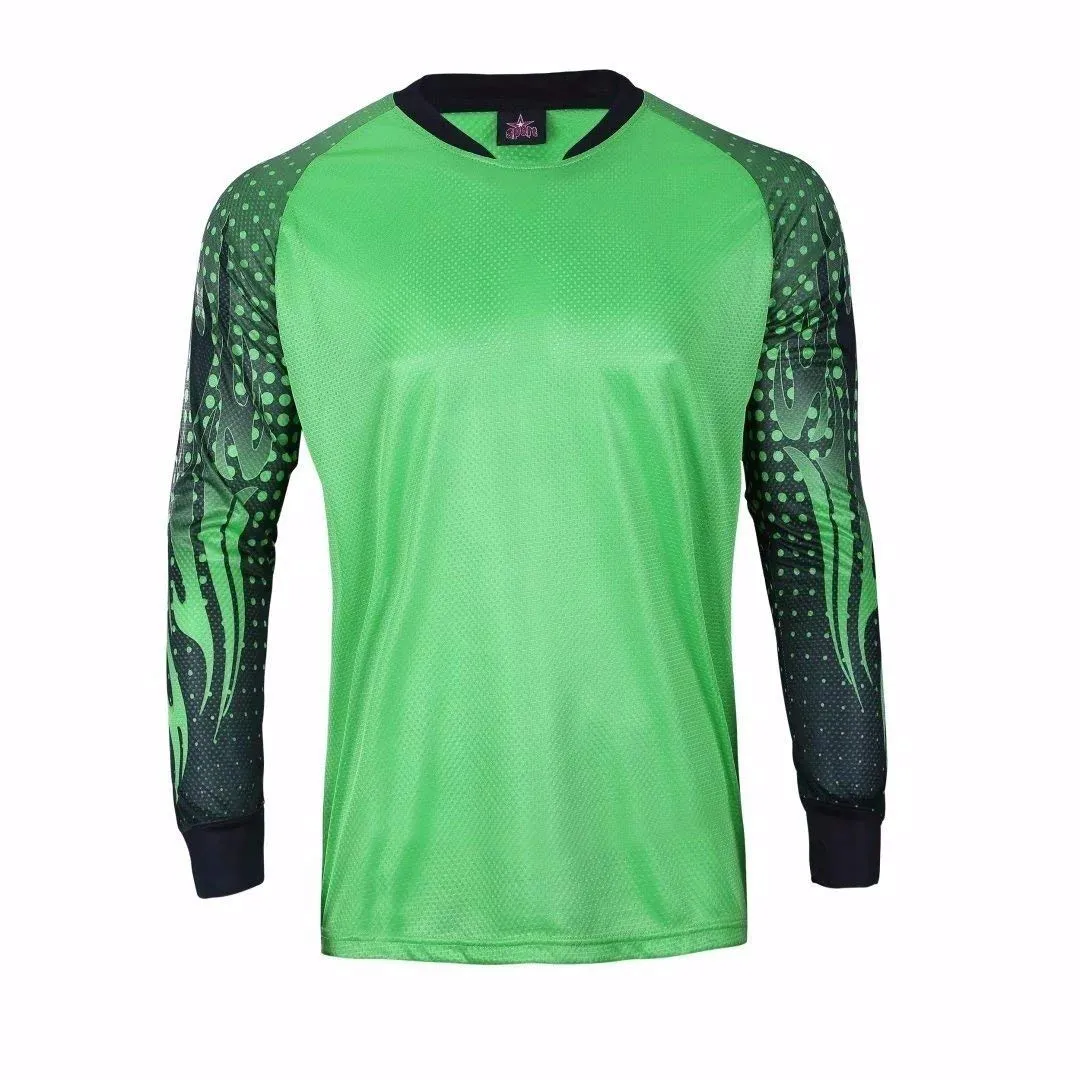 1 Stop Soccer Adult Goalkeeper Soccer Jersey