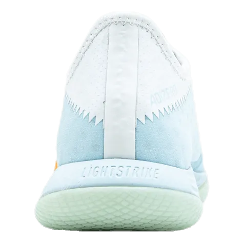 Adizero Fastcourt Handball Shoes Sky Tint / Cloud White / Signal Orange