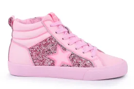 Alexis Hot Pink High Top