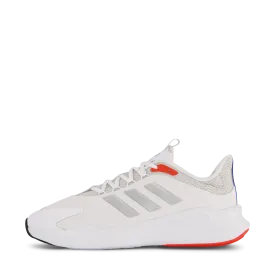AlphaEdge   Shoes Cloud White / Silver Metallic / Bright Red
