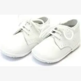 Angel - White Baby Shoes