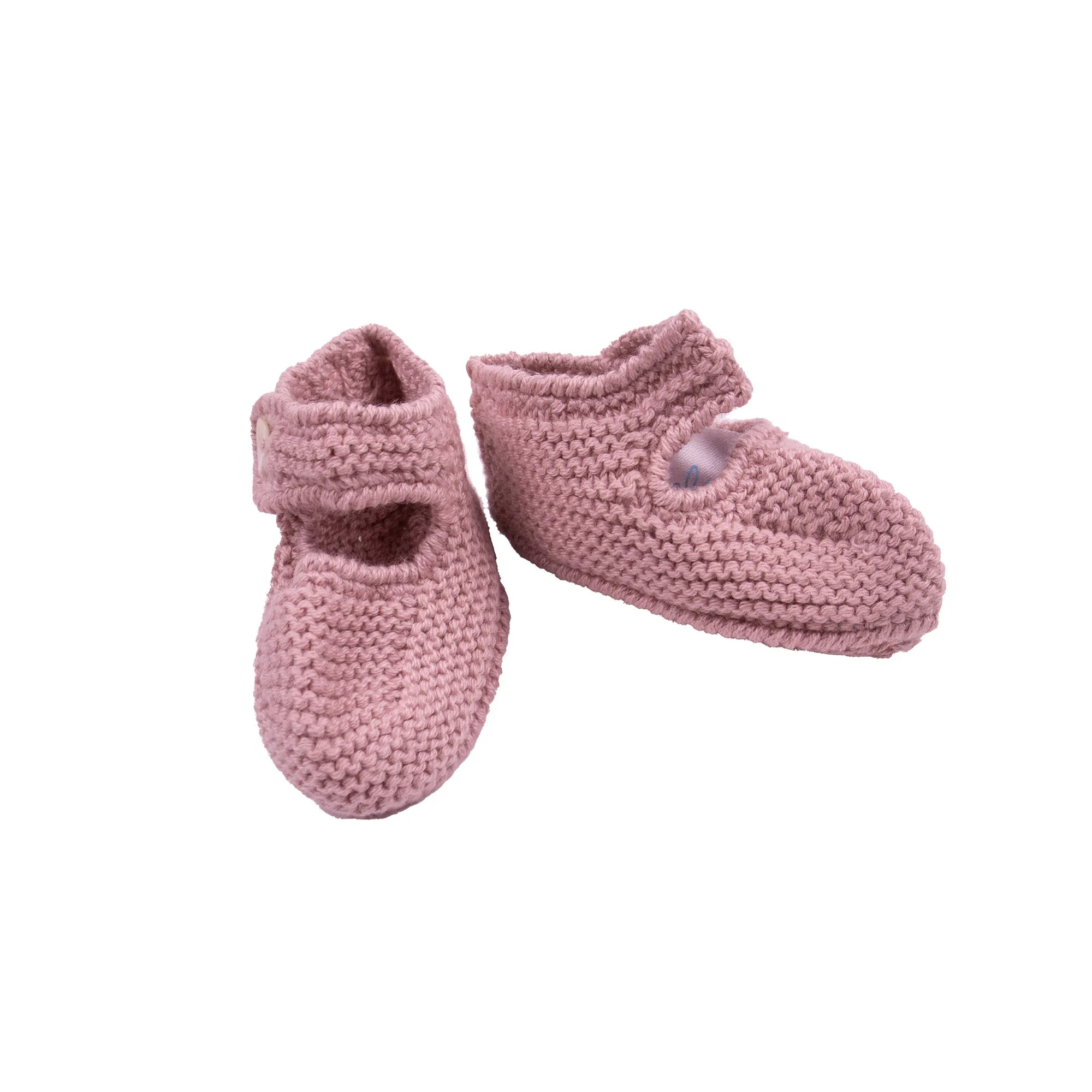 Baby Girl Knit Shoes