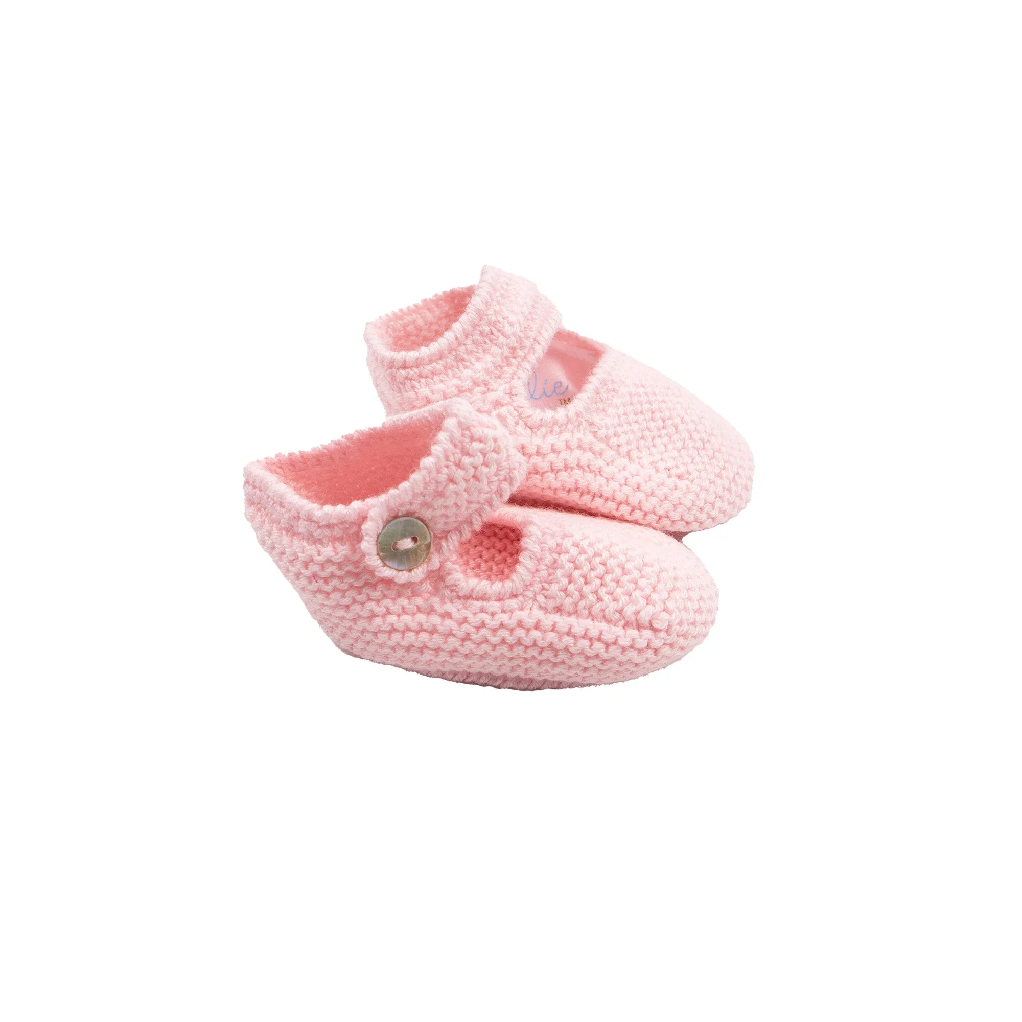 Baby Girl Knit Shoes