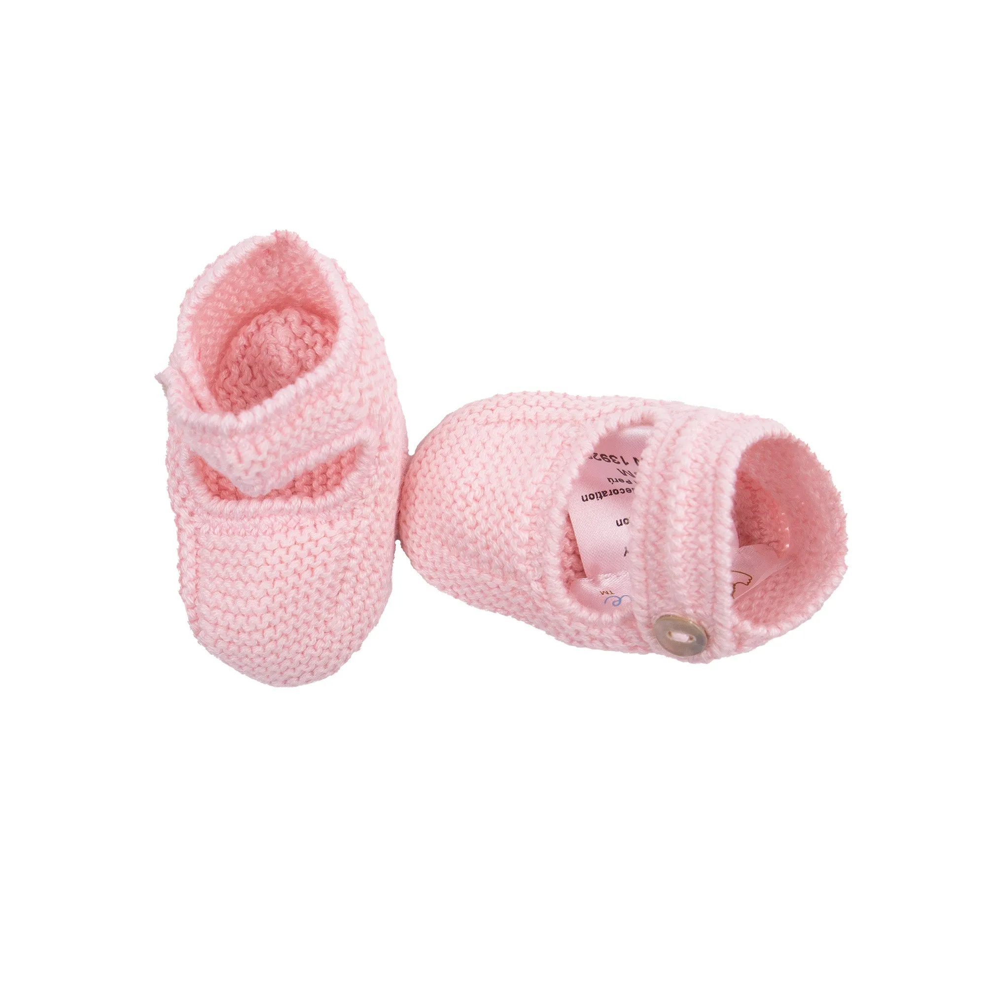 Baby Girl Knit Shoes