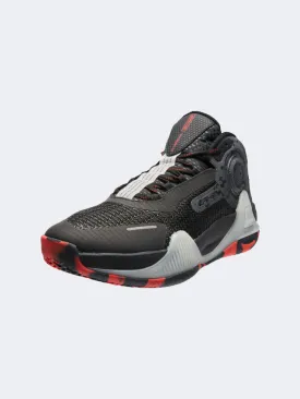 Erke  Men Basketball Espadrilles Black/Red