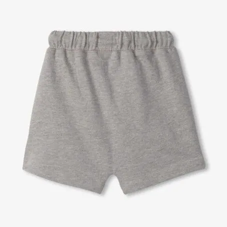 Hatley Athletic Grey Kanga Shorts | Athletic Grey
