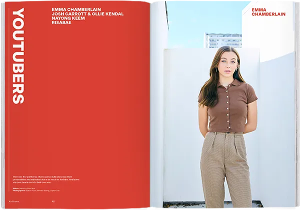 Magazine B - Issue 83 Youtube
