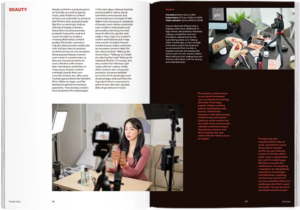 Magazine B - Issue 83 Youtube