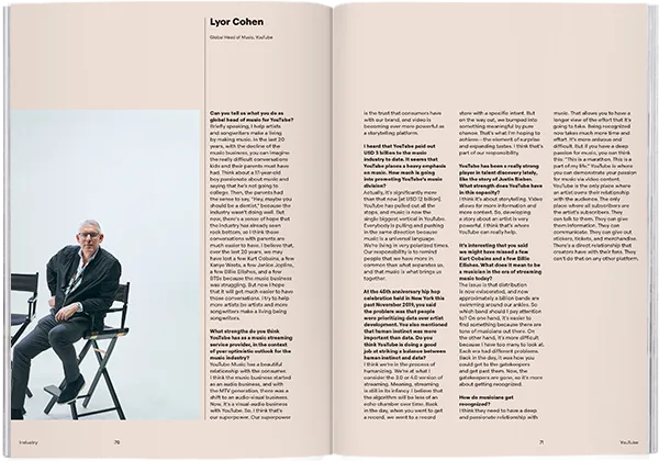 Magazine B - Issue 83 Youtube