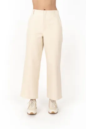 Margo Drill Pant - Sand