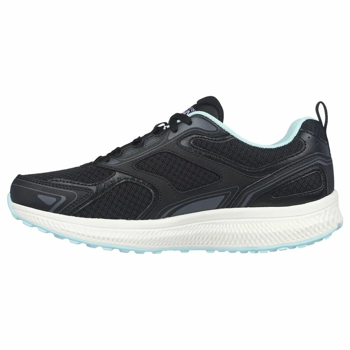 Running Shoes For Adults Skechers Go Run Consistent  Black Lady