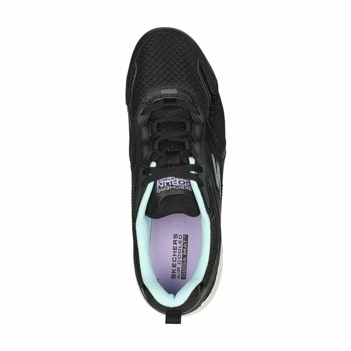 Running Shoes For Adults Skechers Go Run Consistent  Black Lady