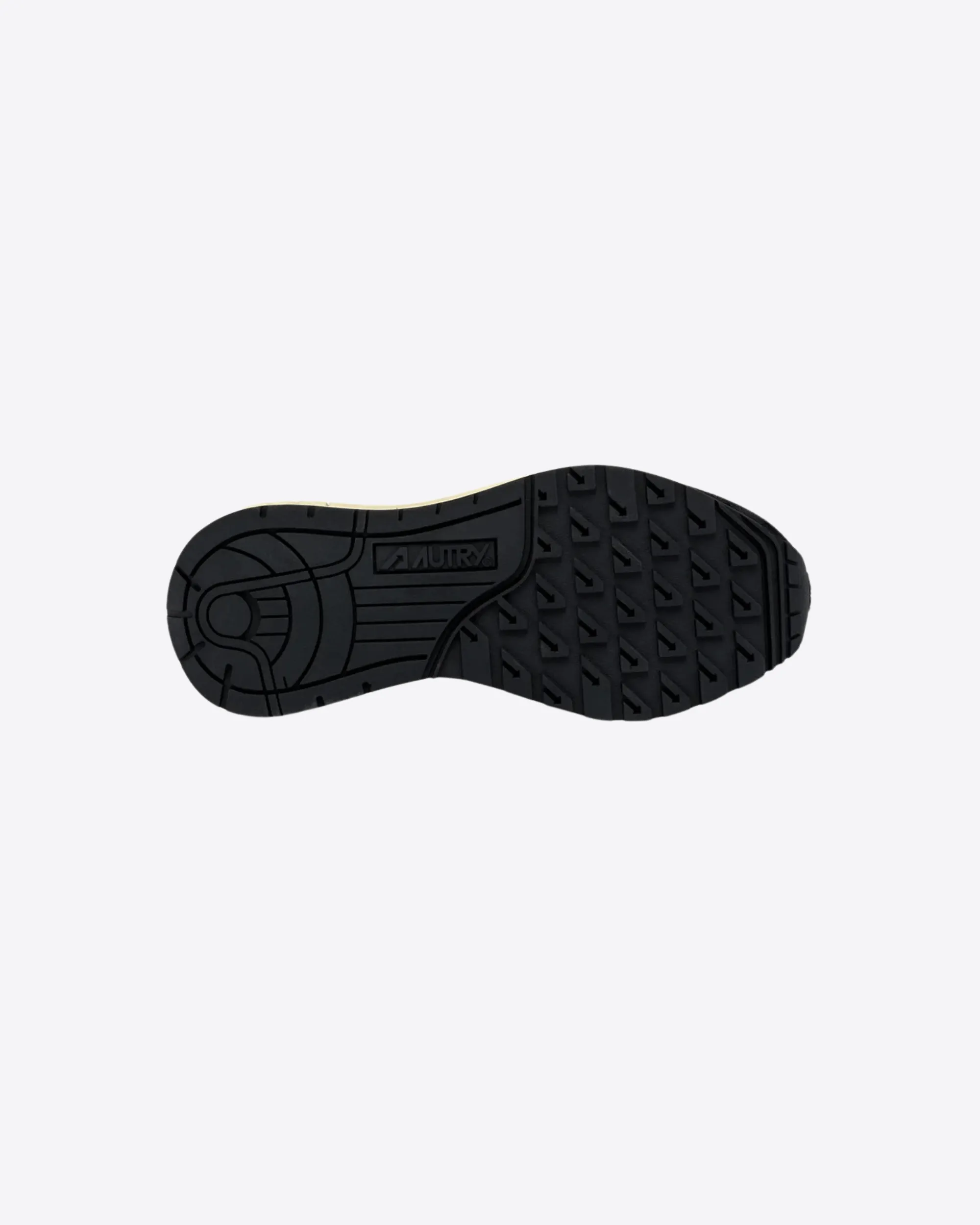 SNEAKERS REELWIND LOW IN NYLON E SUEDE NERA
