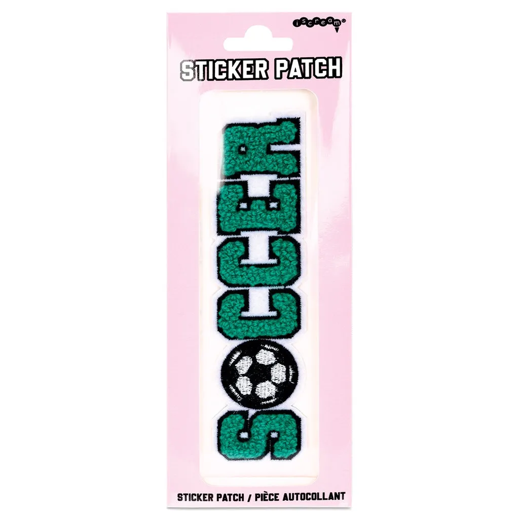 Soccer Sticker Patch