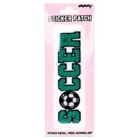 Soccer Sticker Patch