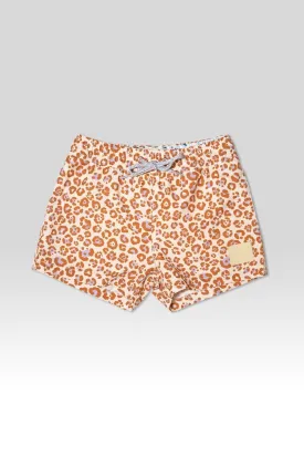 Spotted Boys Swim Trunks