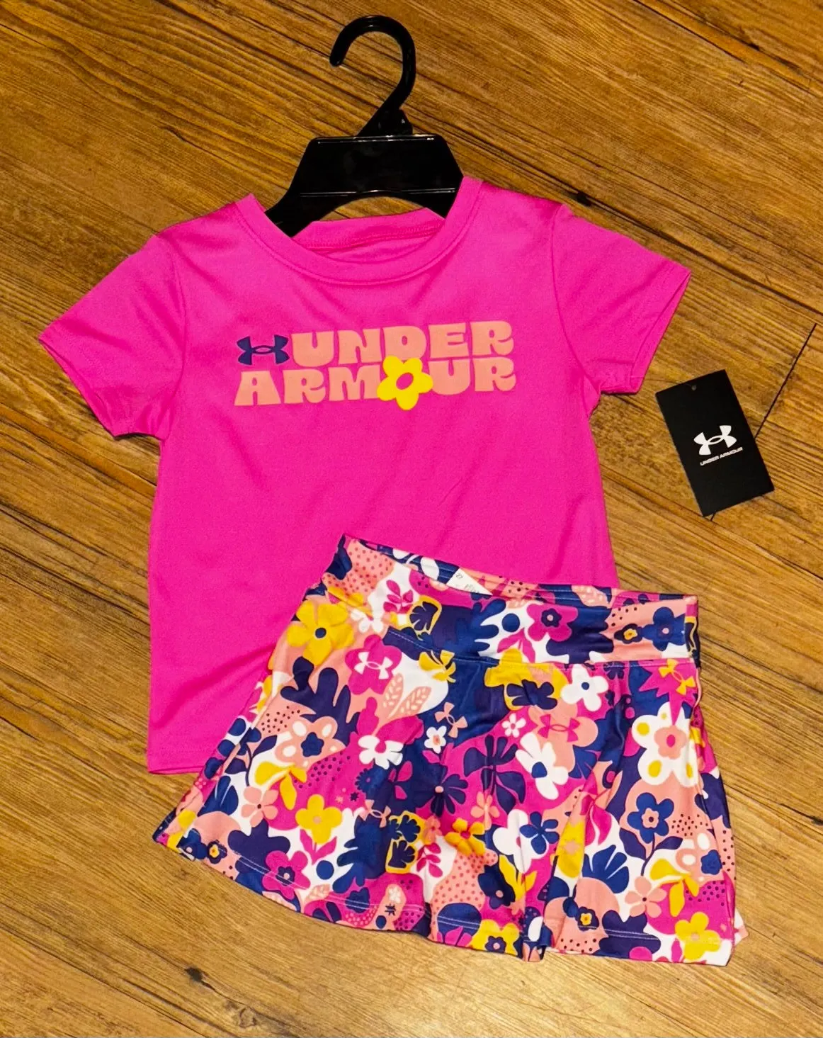 UA 677 Rebel Pink Set