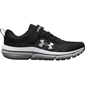 Under Armour Big Boys Assert 10 AC Velcro Black