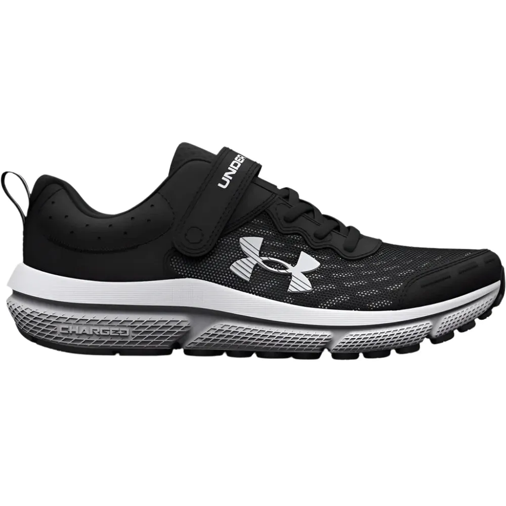 Under Armour Big Boys Assert 10 AC Velcro Black