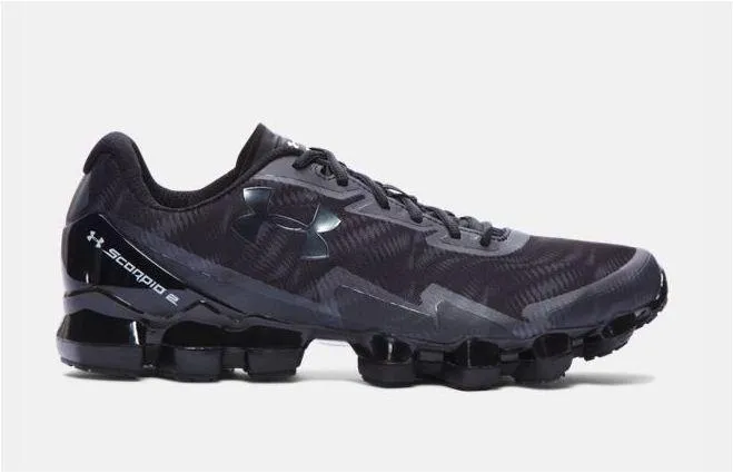 Under Armour UA Scorpio 2 Mens Running Shoes All Black