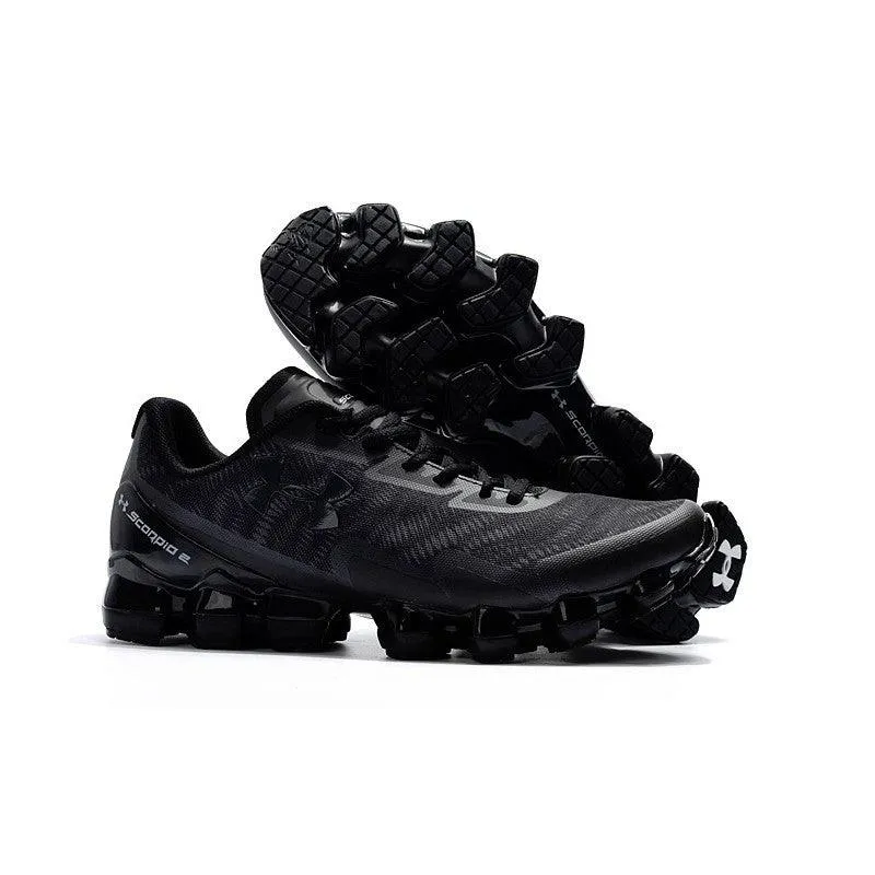 Under Armour UA Scorpio 2 Mens Running Shoes All Black