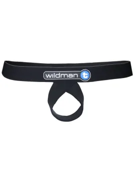 WildmanT Lift Loop Support Jock Black