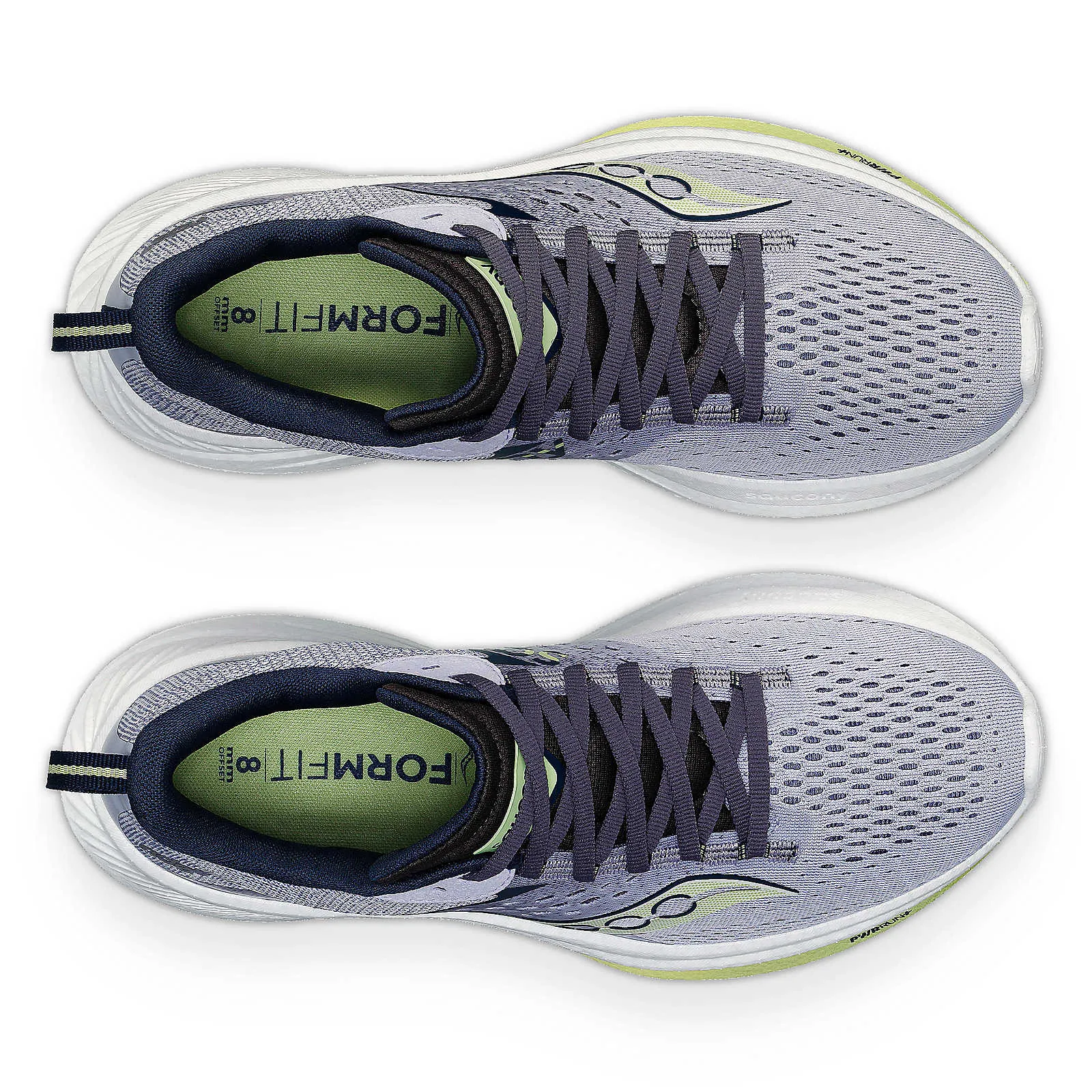 Women's Saucony Ride 17 Running Shoe in Iris | Navy